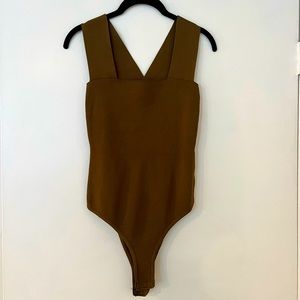 LF Olive Bodysuit - New With Tags